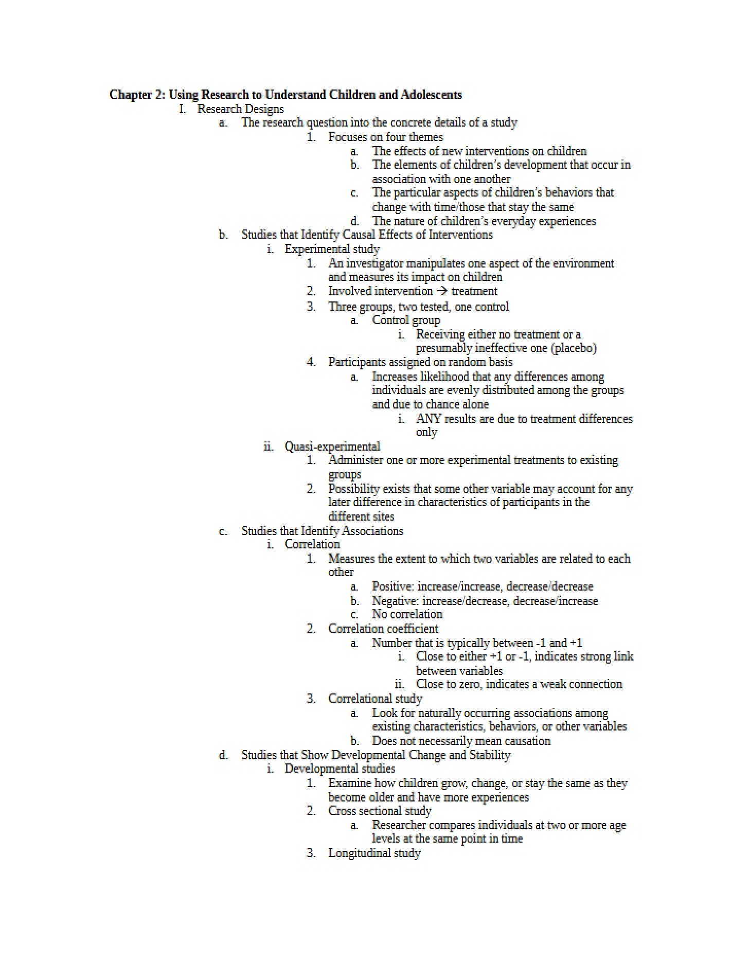 Education 205 - Chapter 2