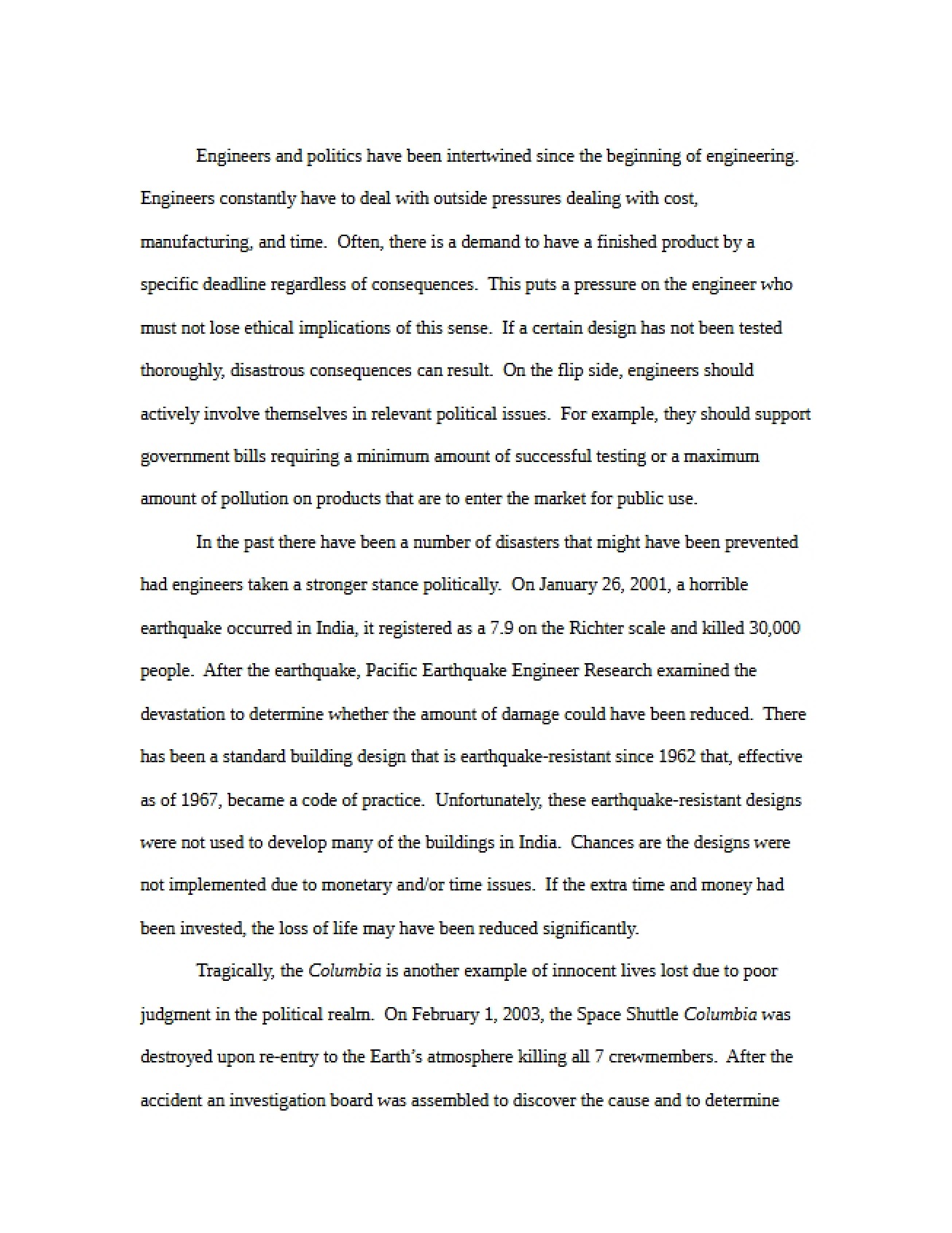Collaborative Team Research Paper