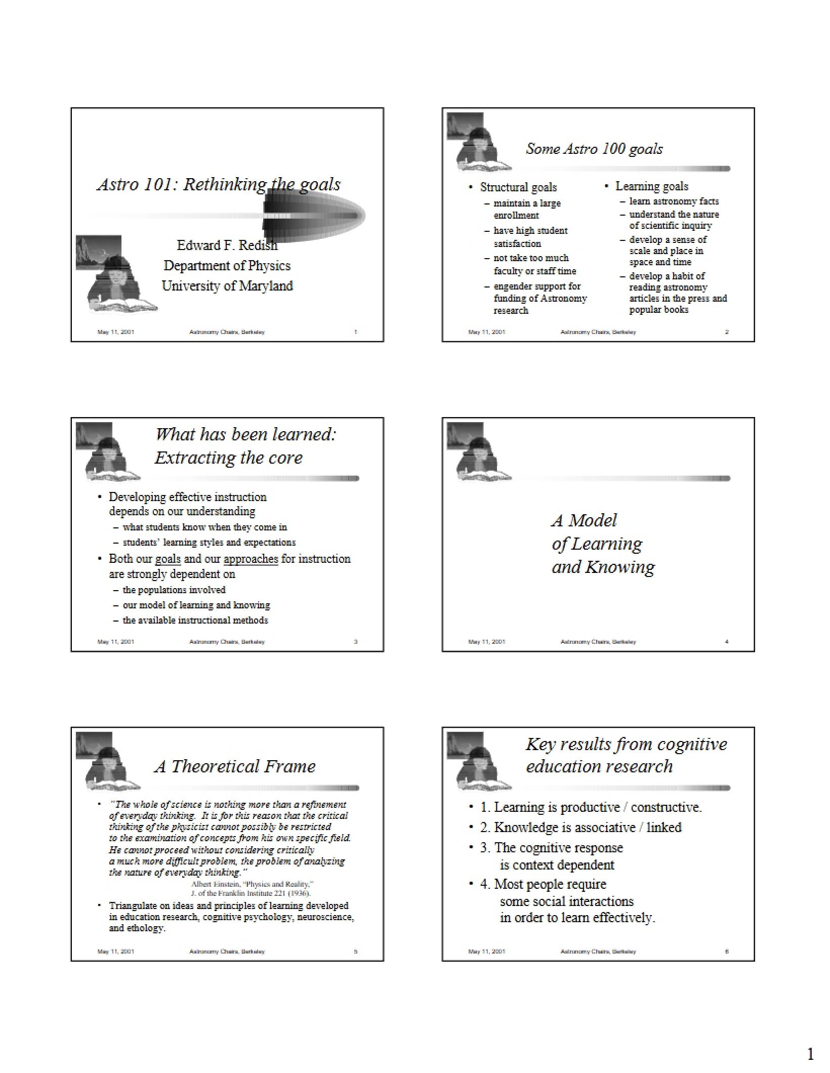 Goal Reassessment