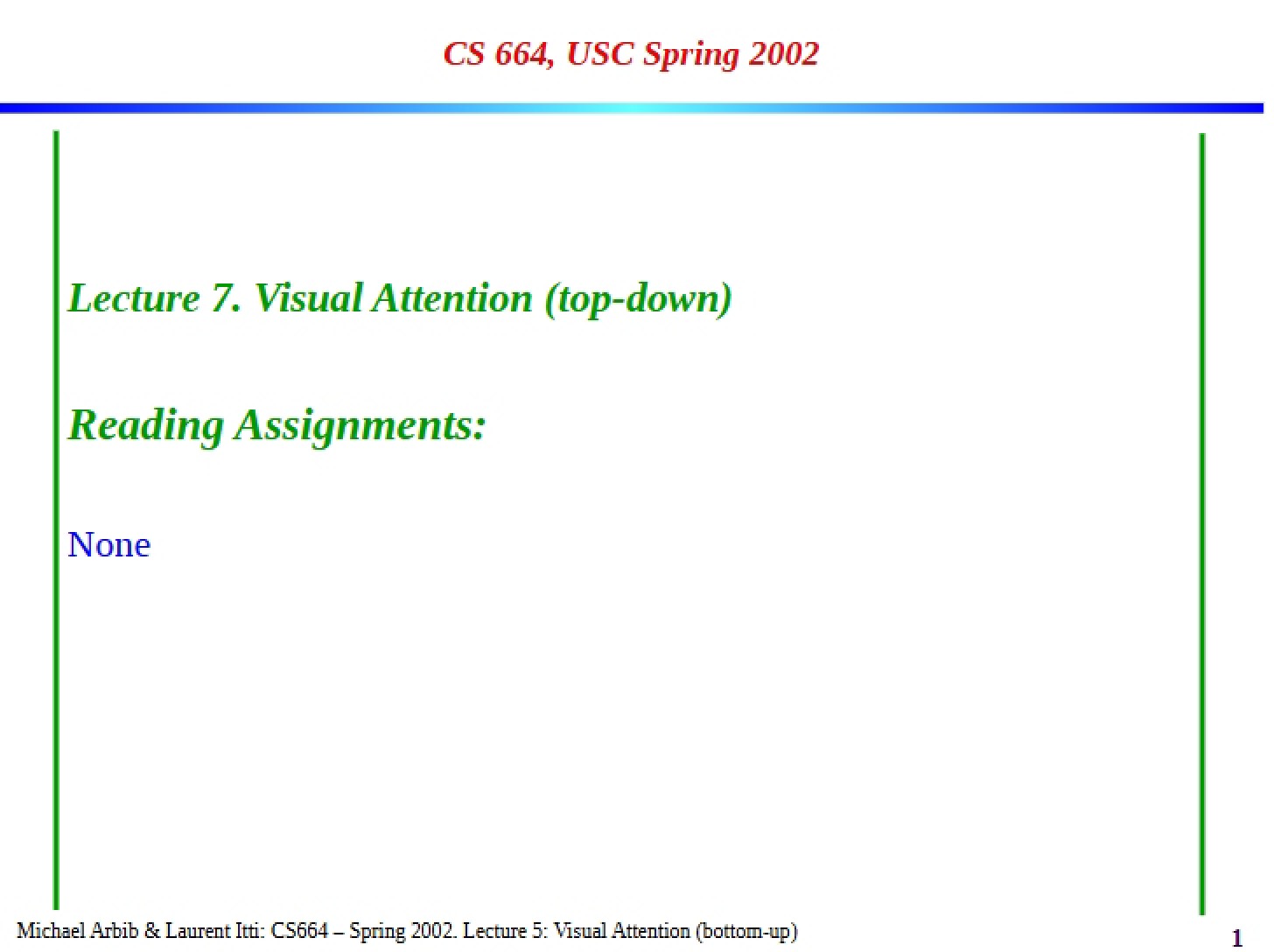 Top-Down Visual Attention One (07)