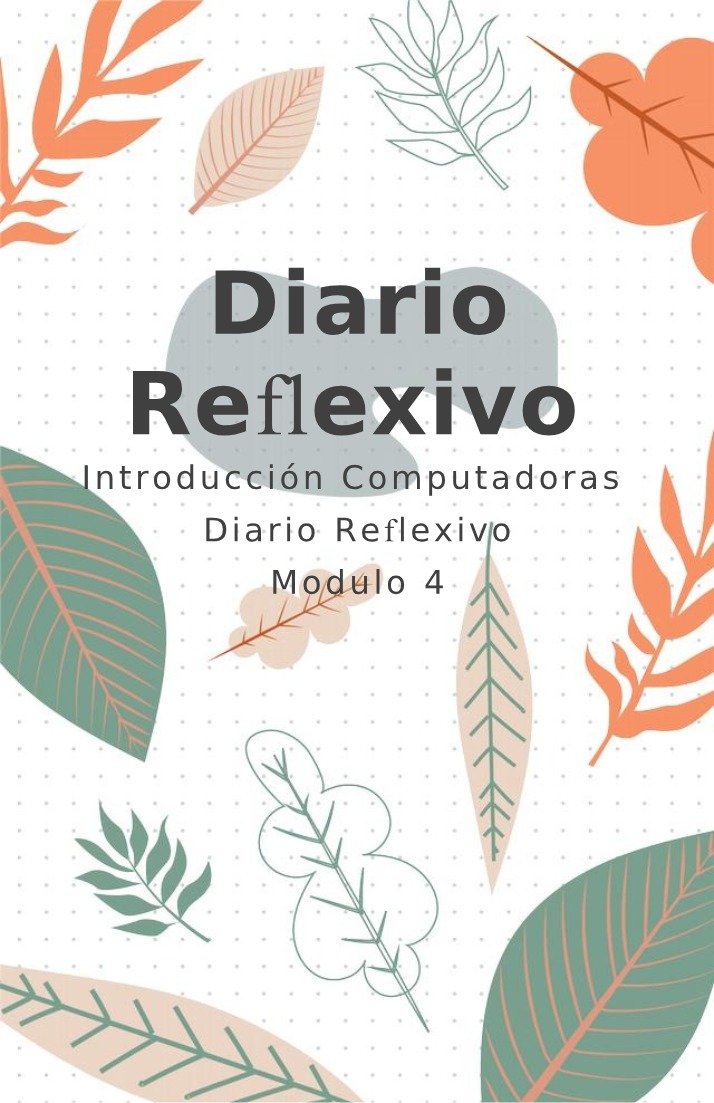 Diario Reflexivo para el Módulo 4