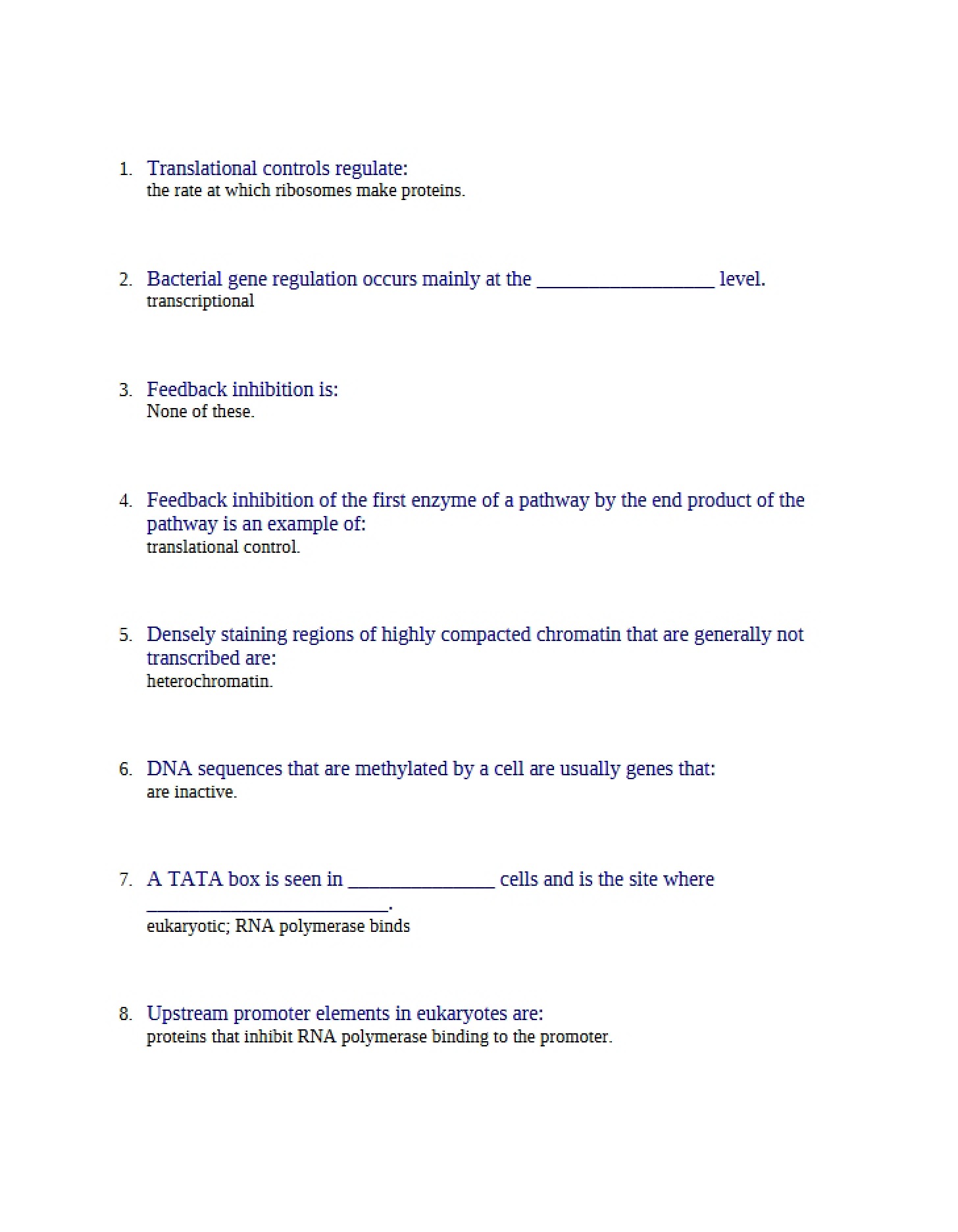 Exam Guide