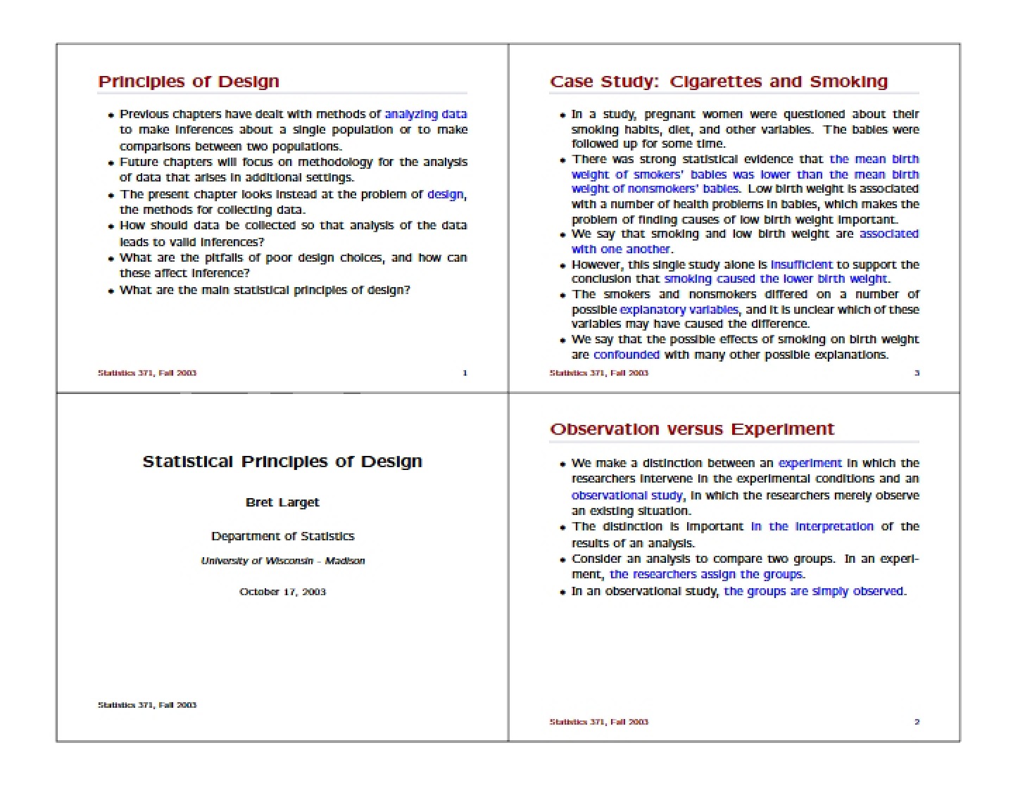 Design Principles