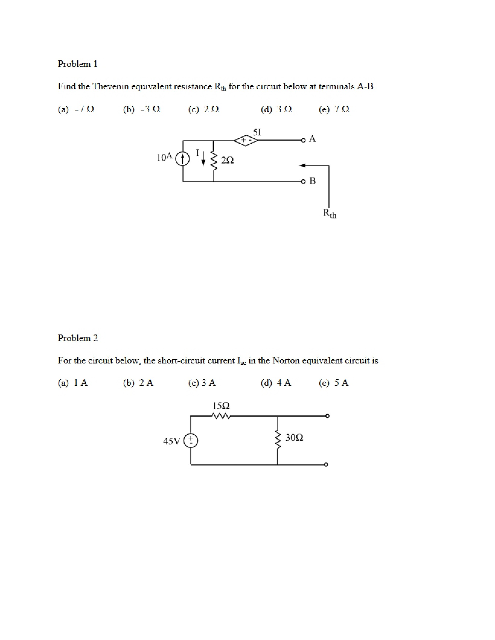 Exam 2a