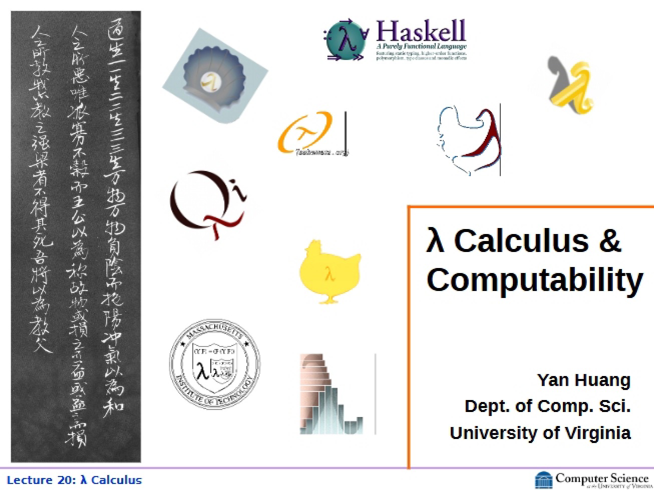 Computability and Calculus