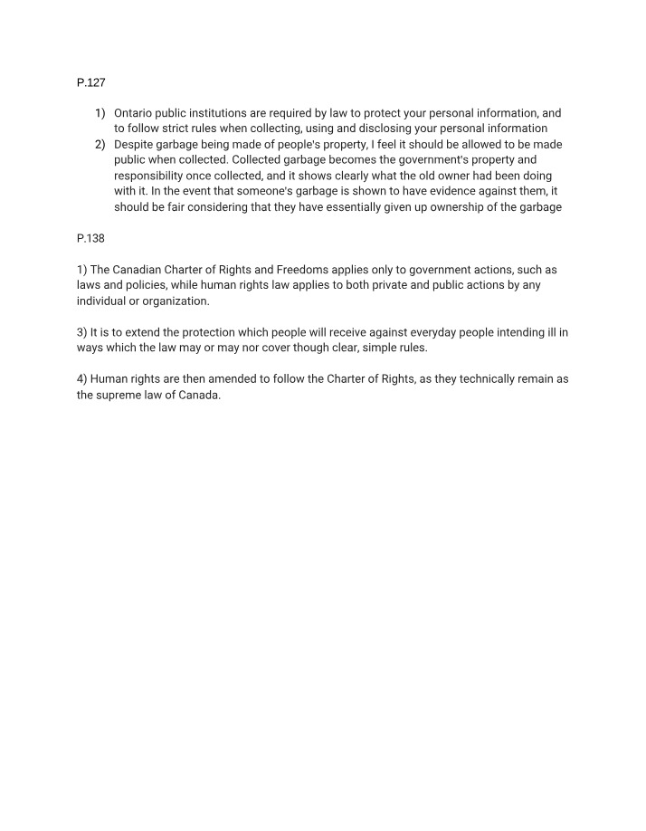 Protecting Personal Information in Ontario Public Institutions