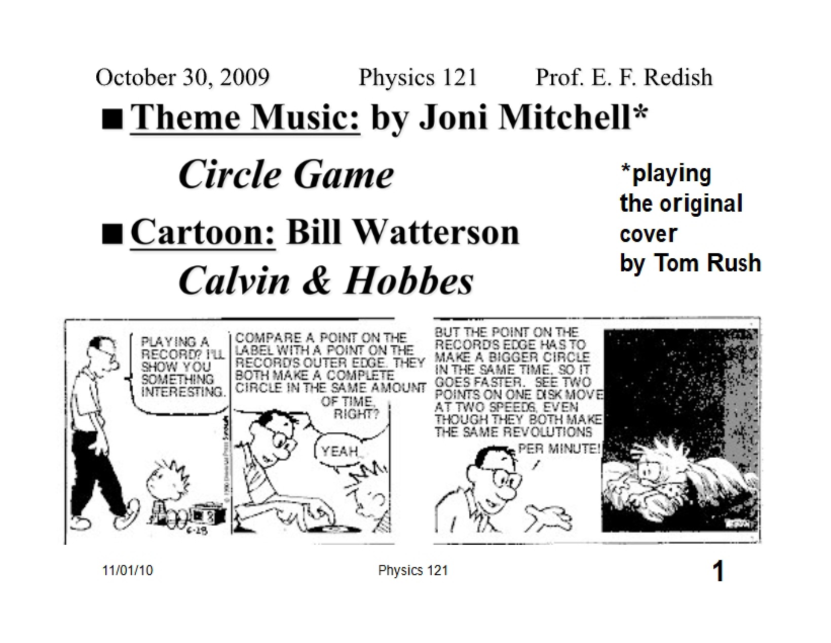 Presentation Slides