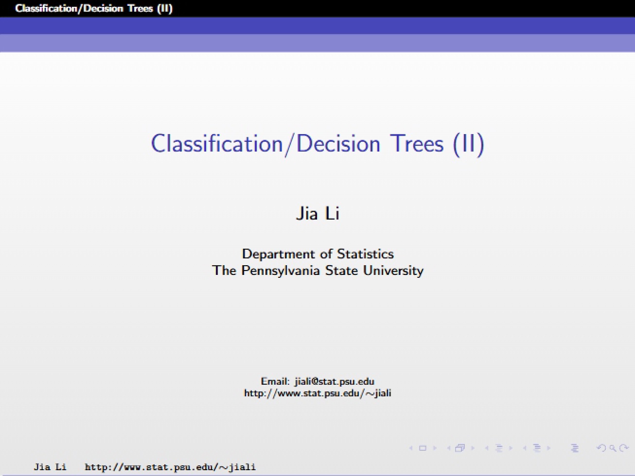 Decision Trees for Classification