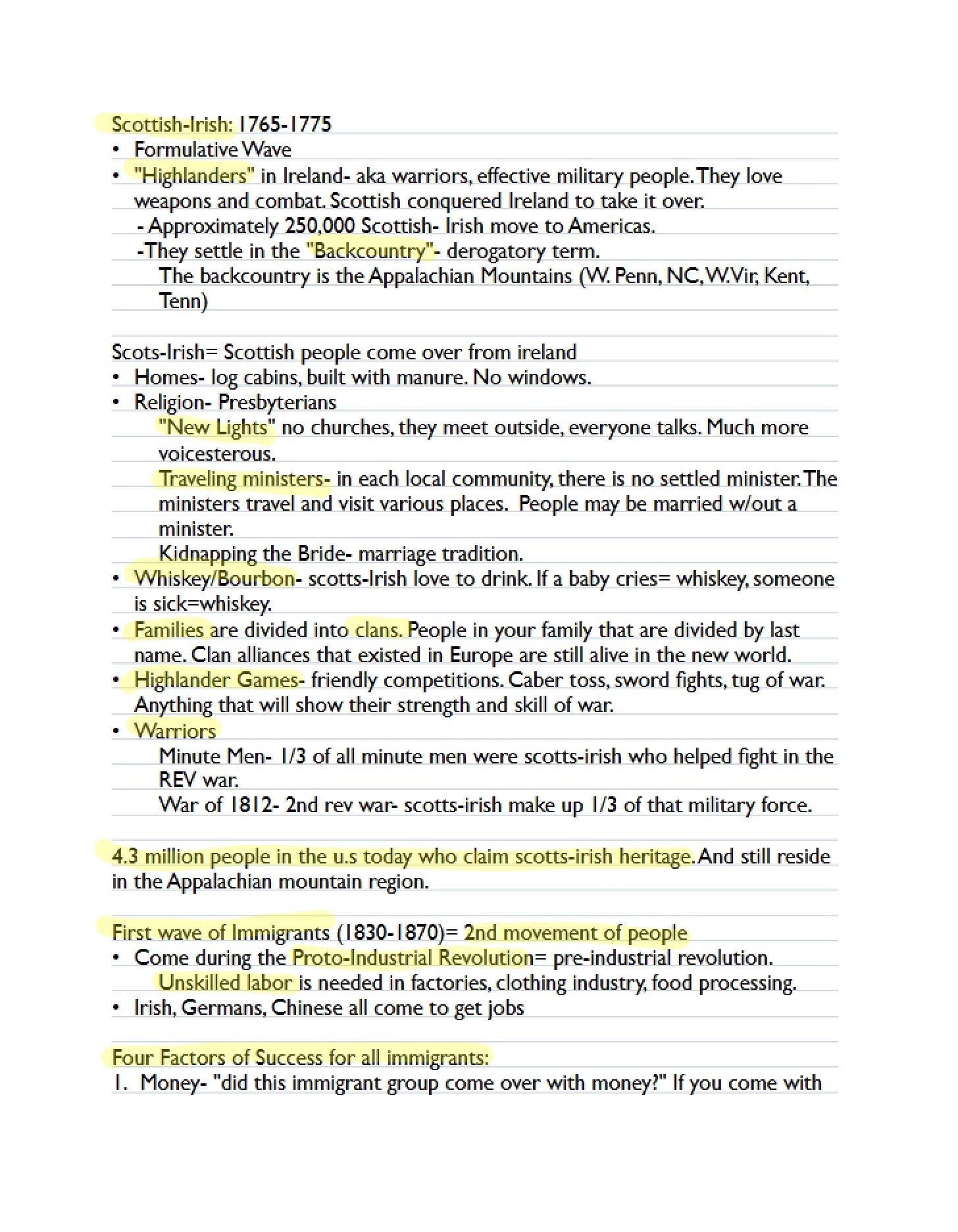 Formulative Migration Period