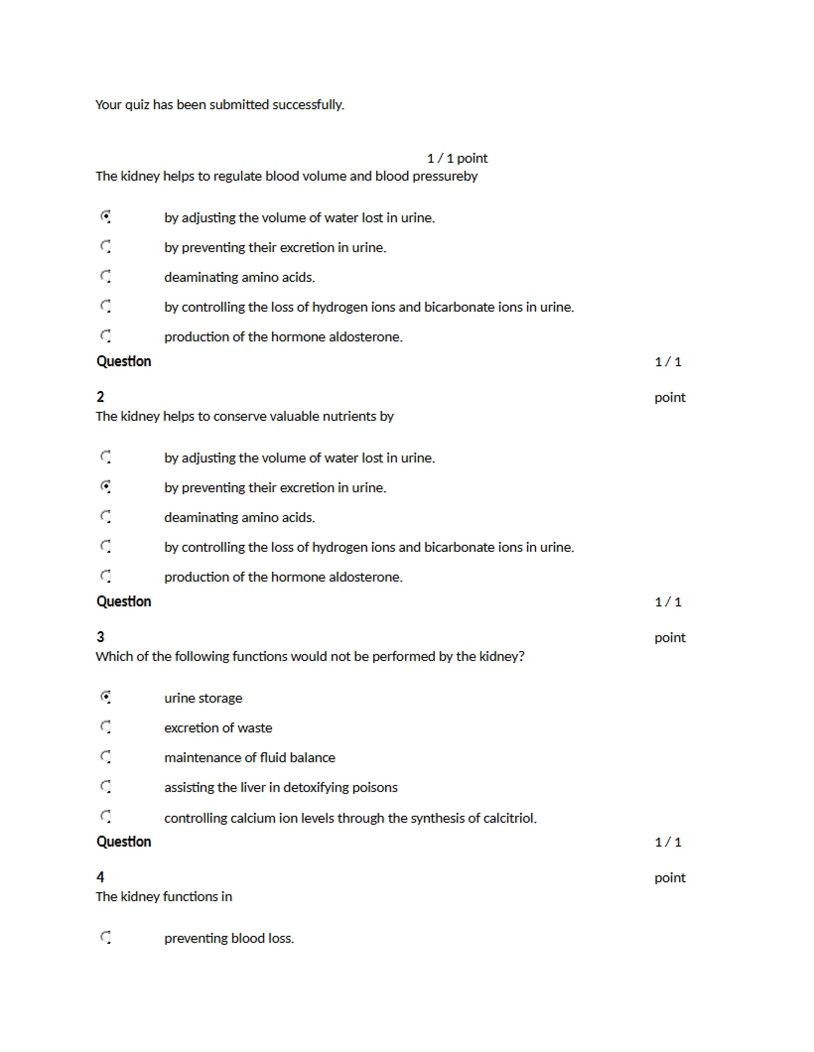 Class Quiz - 2 Pages