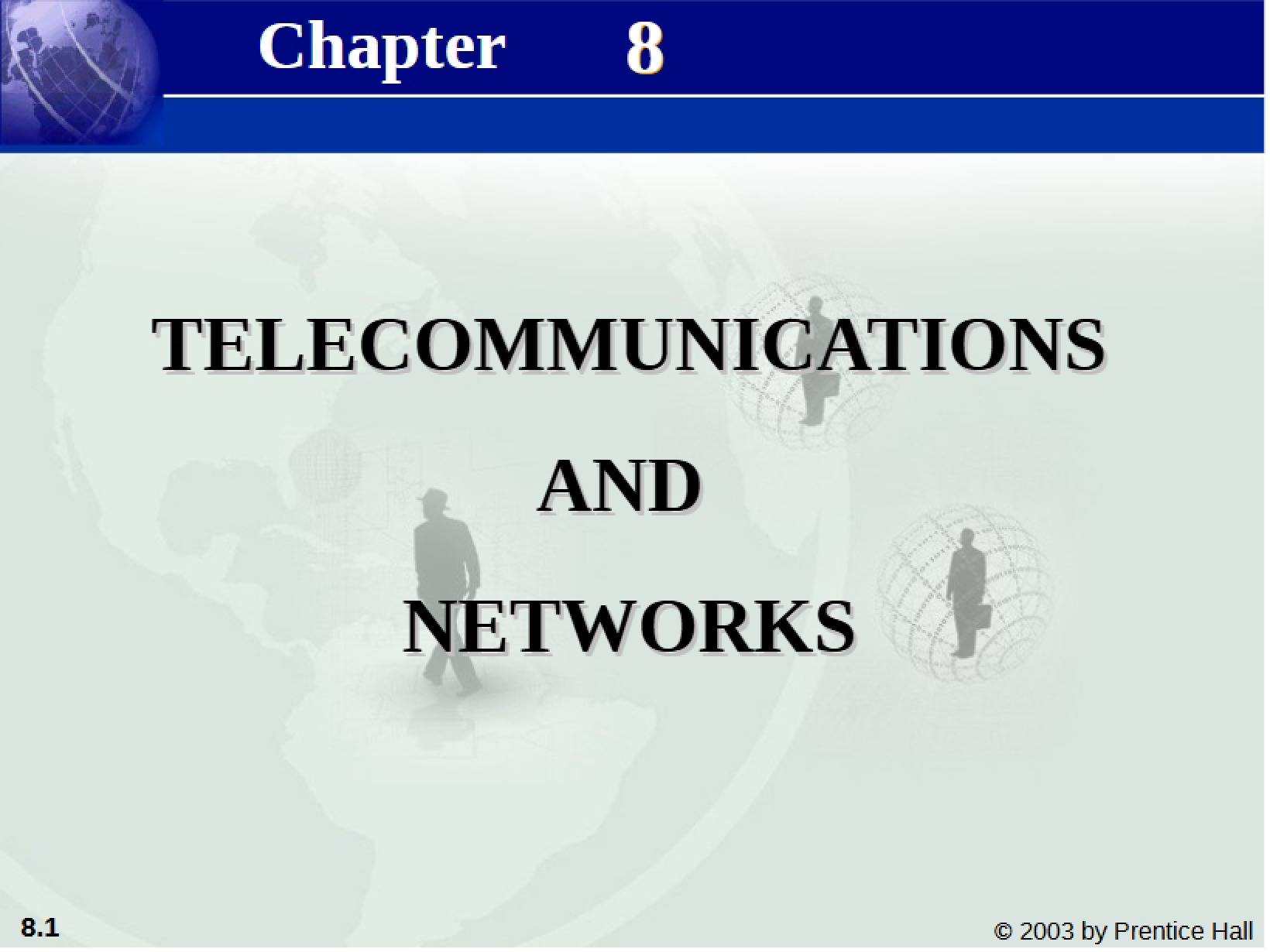 Networks and Telecommunications Overview