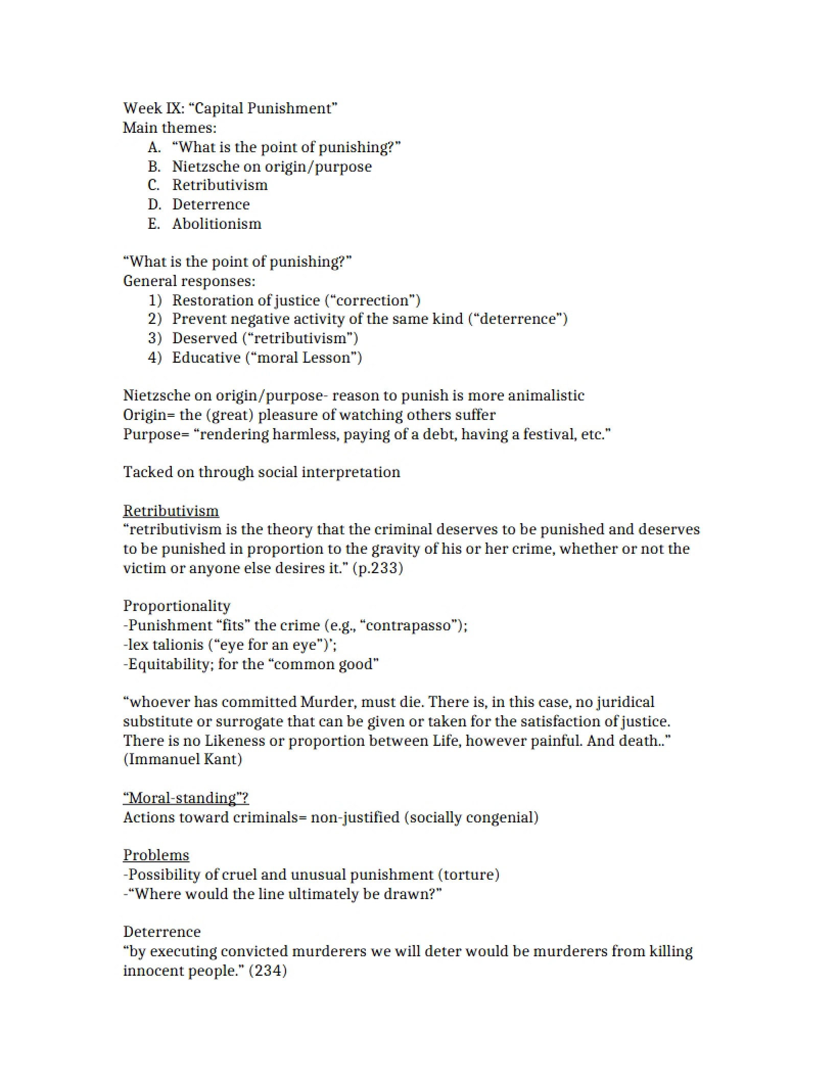 PHIL 140 Notes