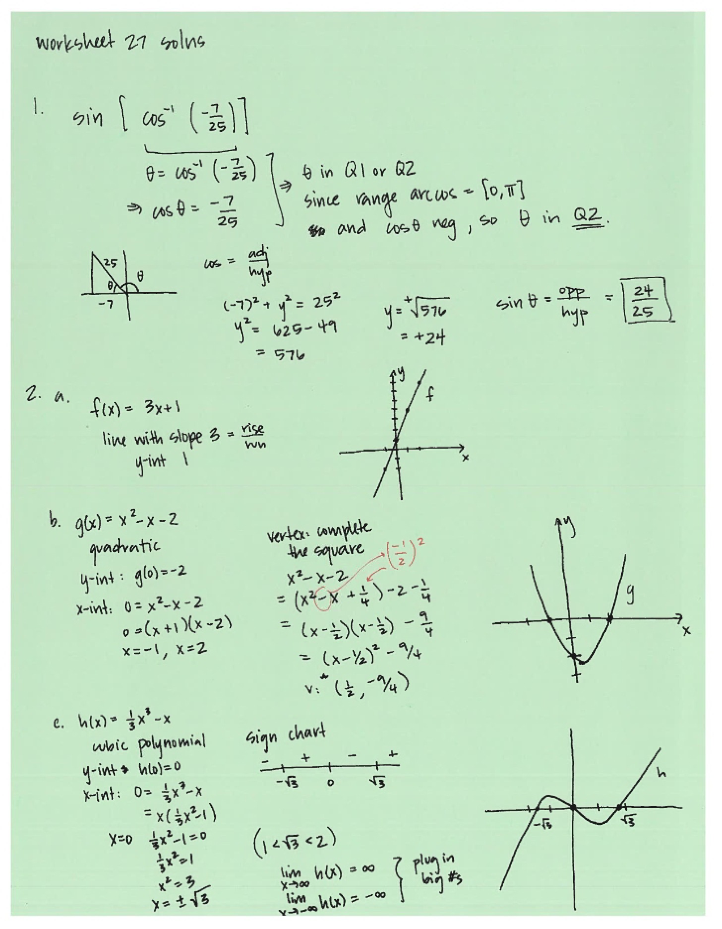 Solution Group Work 27
