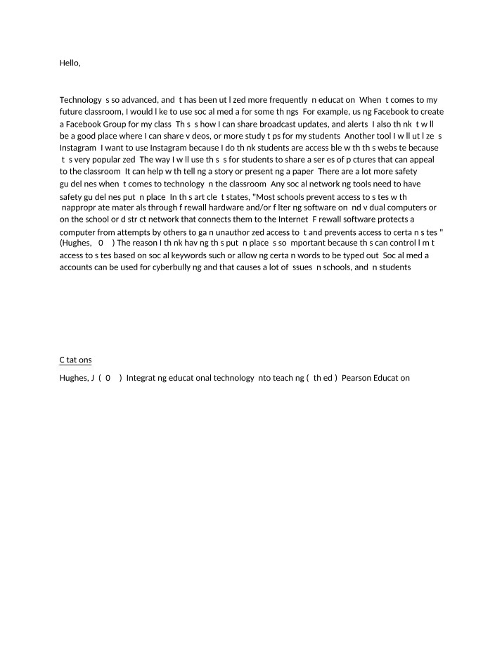 Using Social Media to Enhance Classroom Engagement