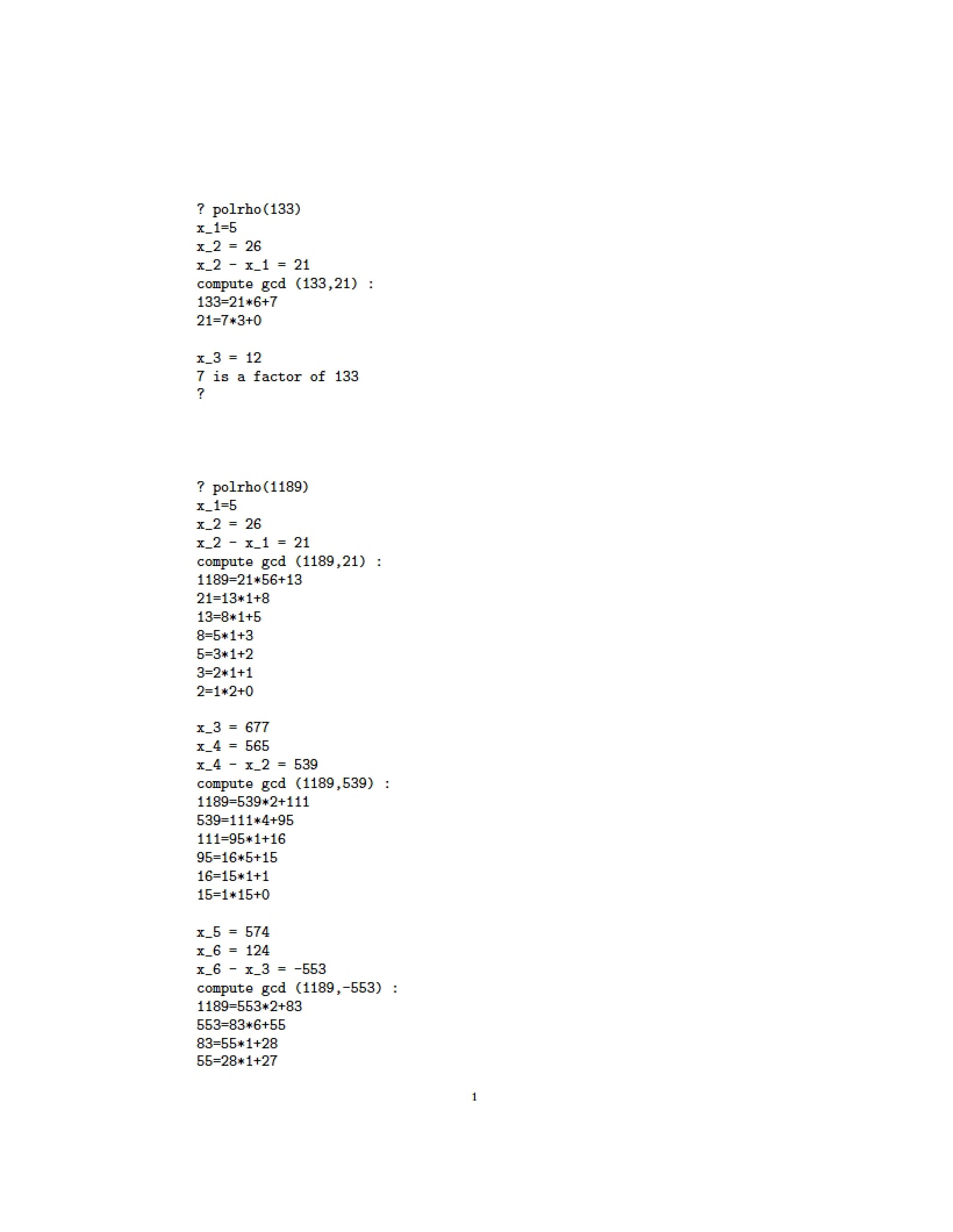 Number Theory Lecture Notes