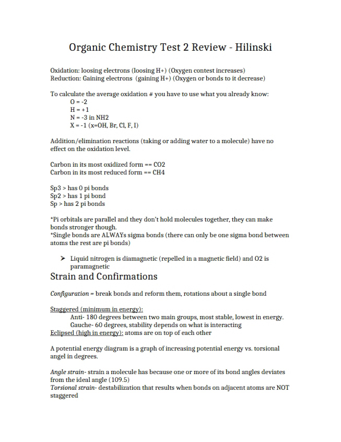 Second Test Preparation Guide