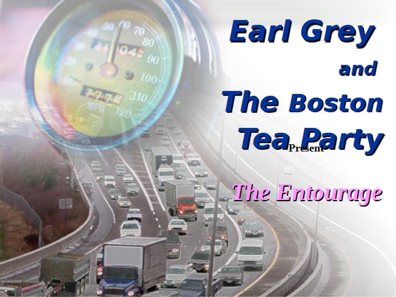 Earl Grey and The Boston Tea Party Project