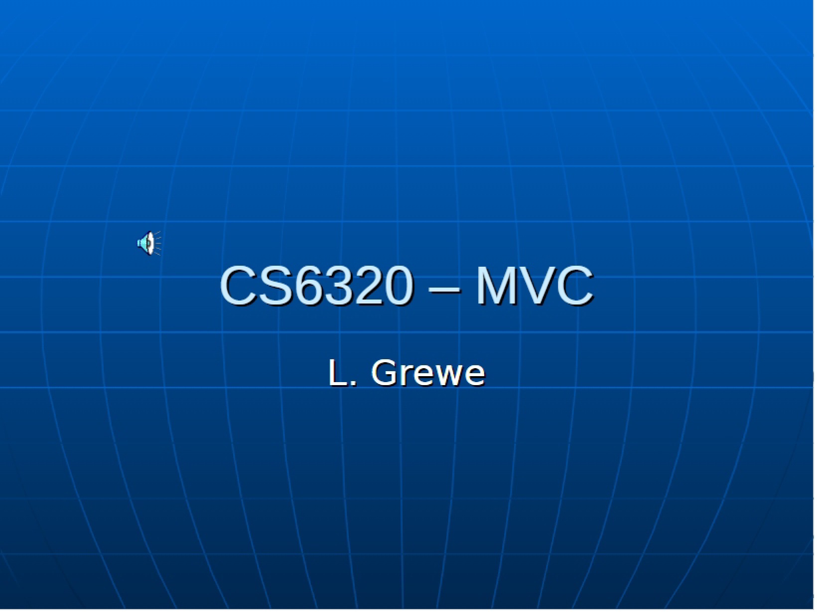 Architecture MVC