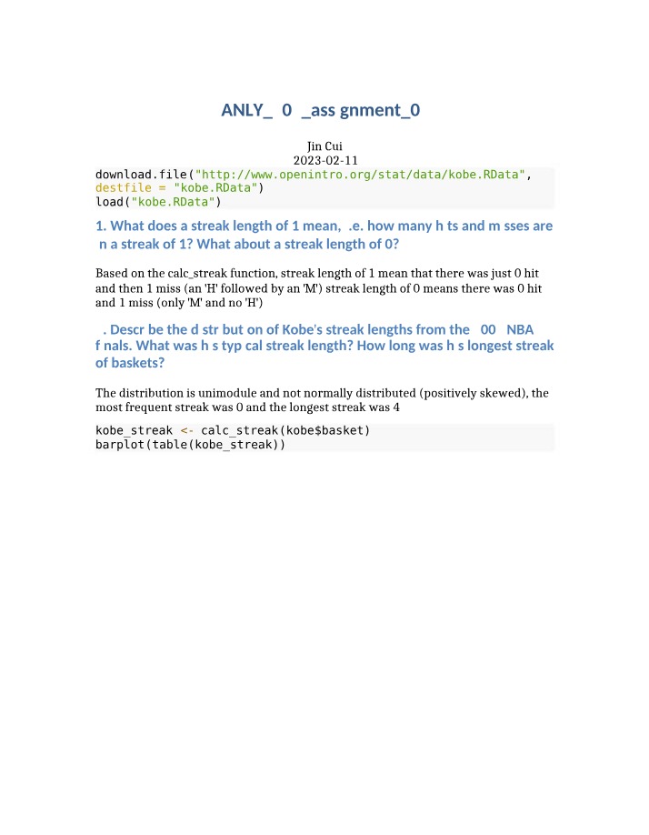 Assignment 03 - ANLY 502