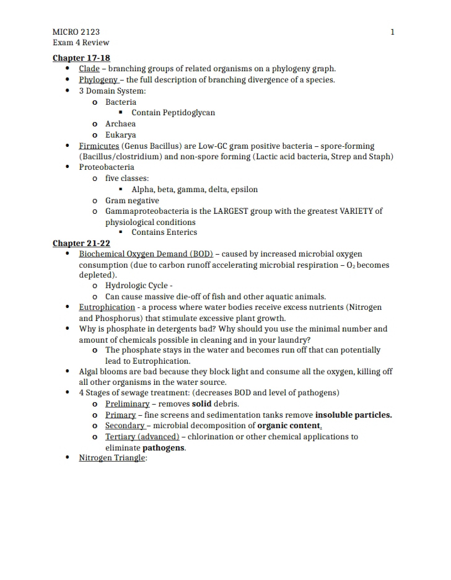 Third Test in Micro