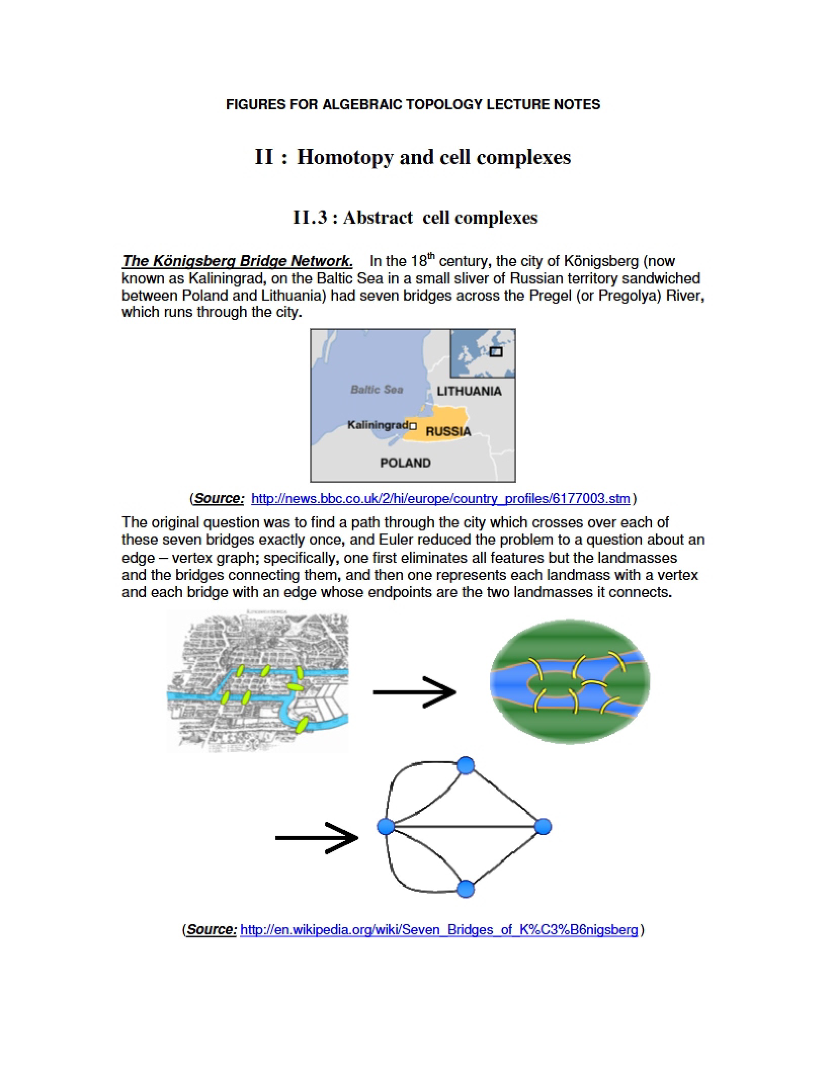 Cell Complexes and Homotopy
