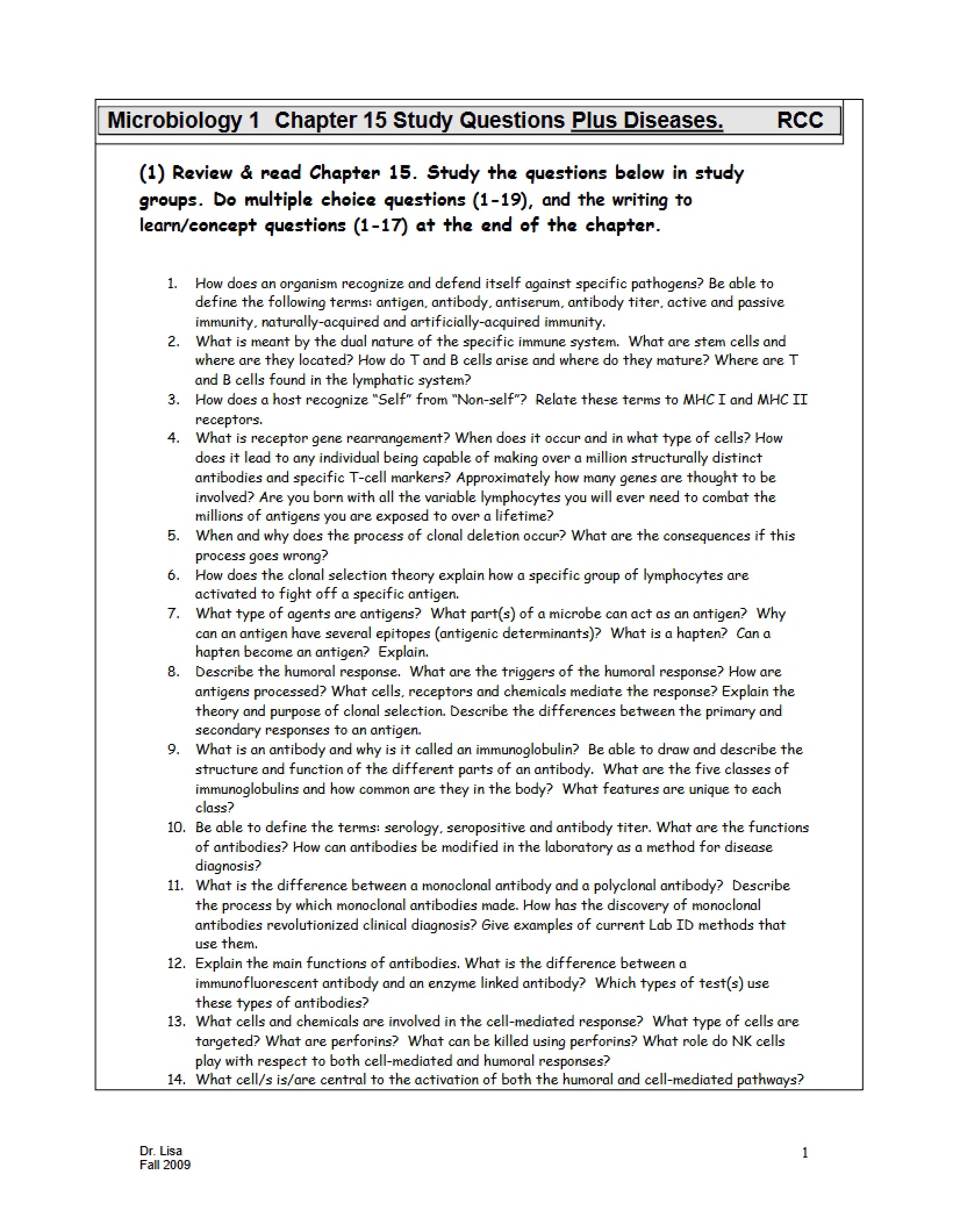 Guide for Micro Study