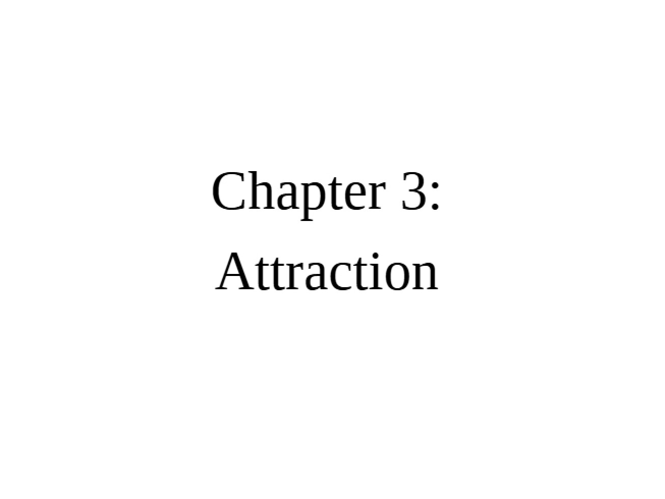 Spring 14 Outline Chapter 3