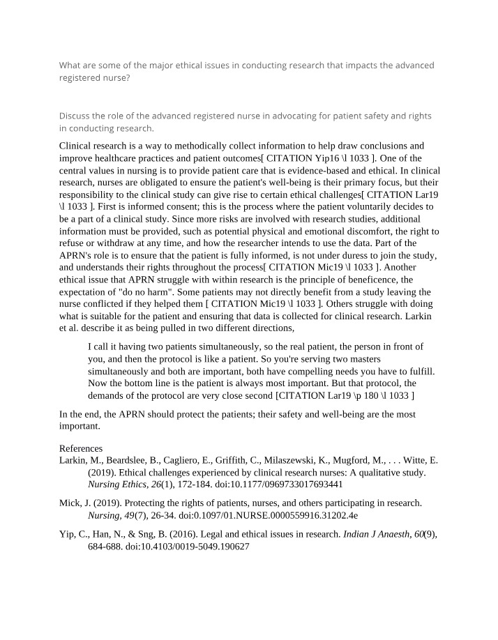 Week 7 Discussion Question 2 (NUR513)