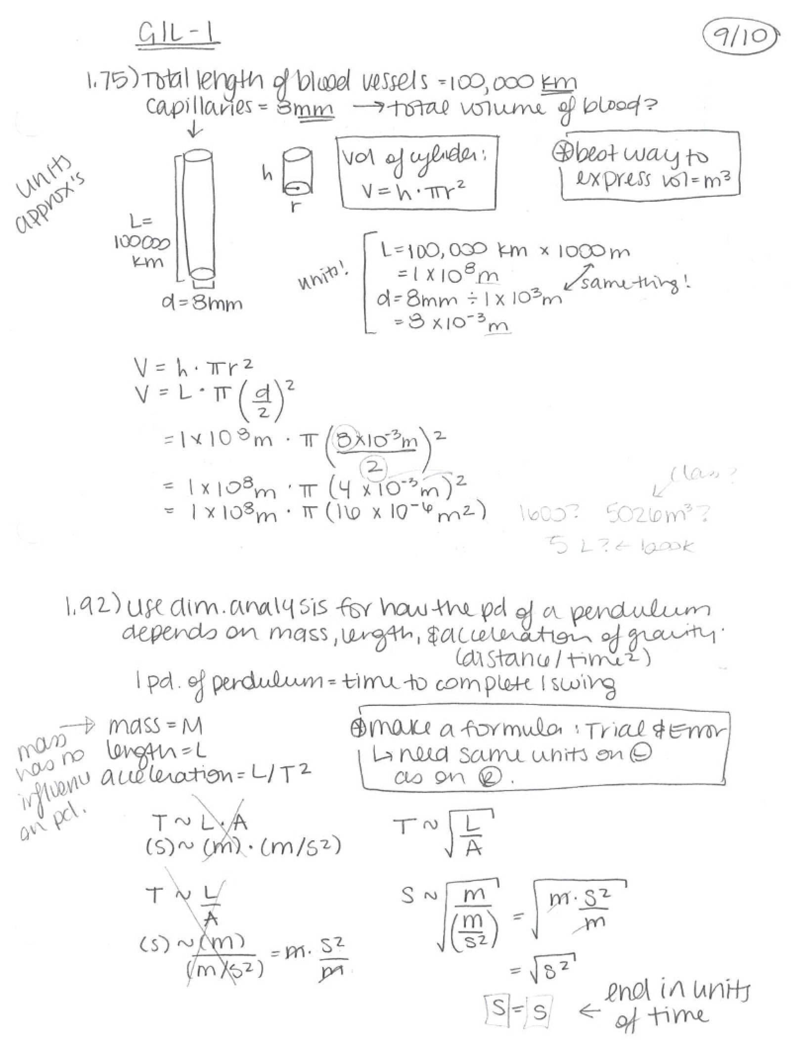 Introductory Physics I Notes