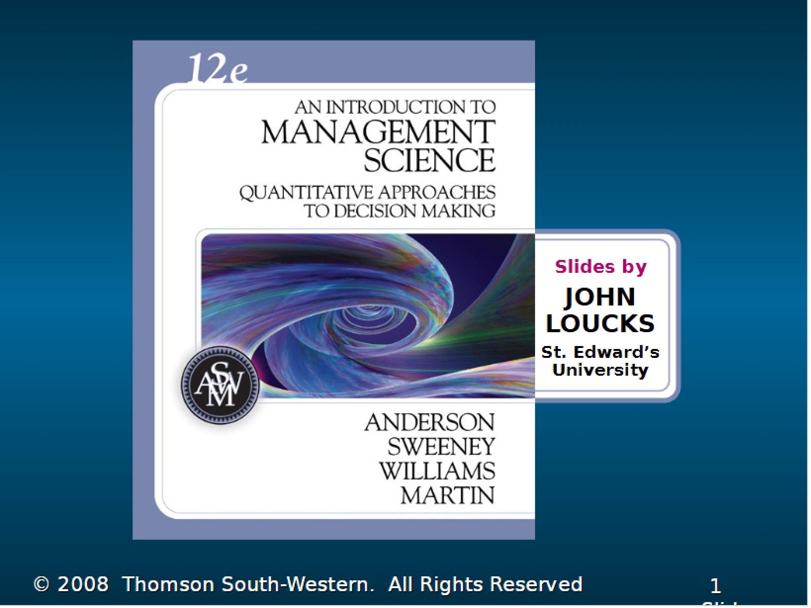 Optimization Models Nonlinear (Ch 8)