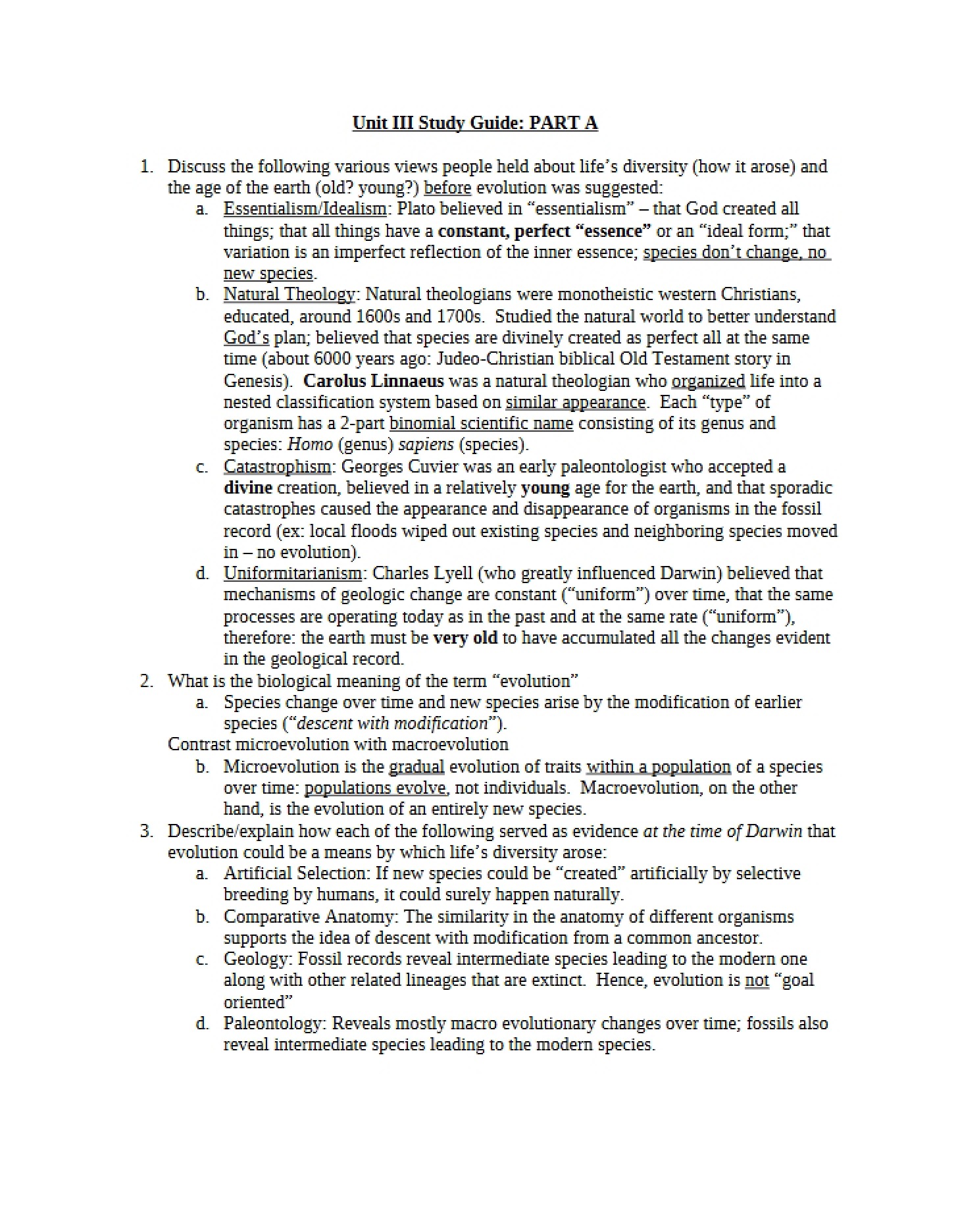 Test Readiness Manual