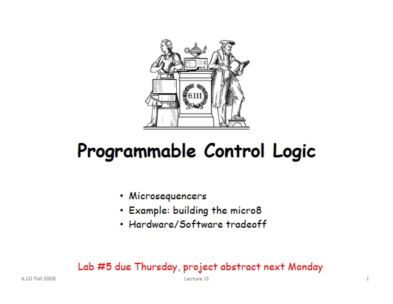 Control Logic Programming
