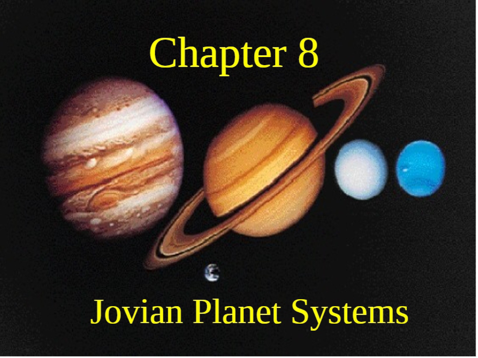 Systems of Jovian Planets