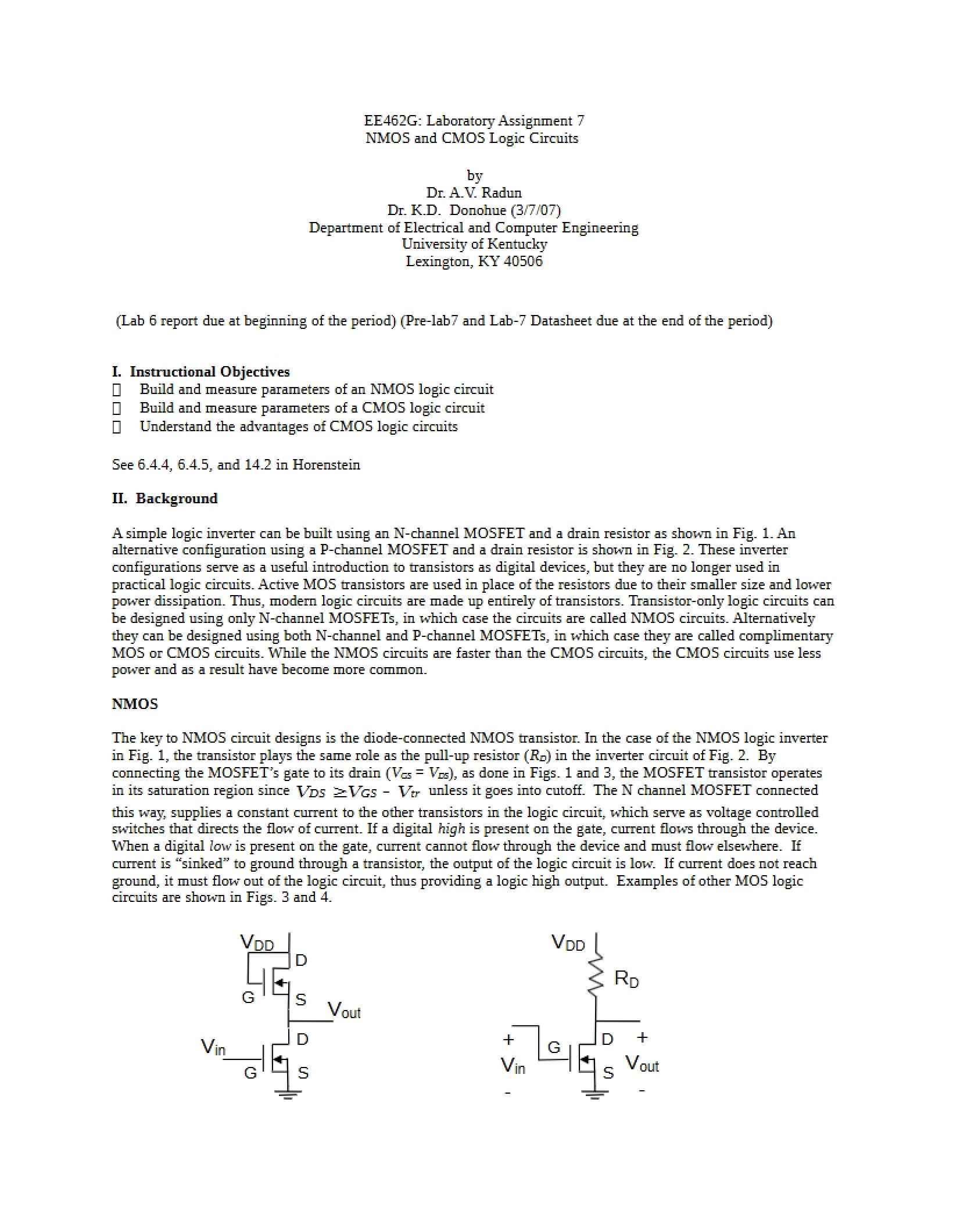 Laboratory Assignment Seven
