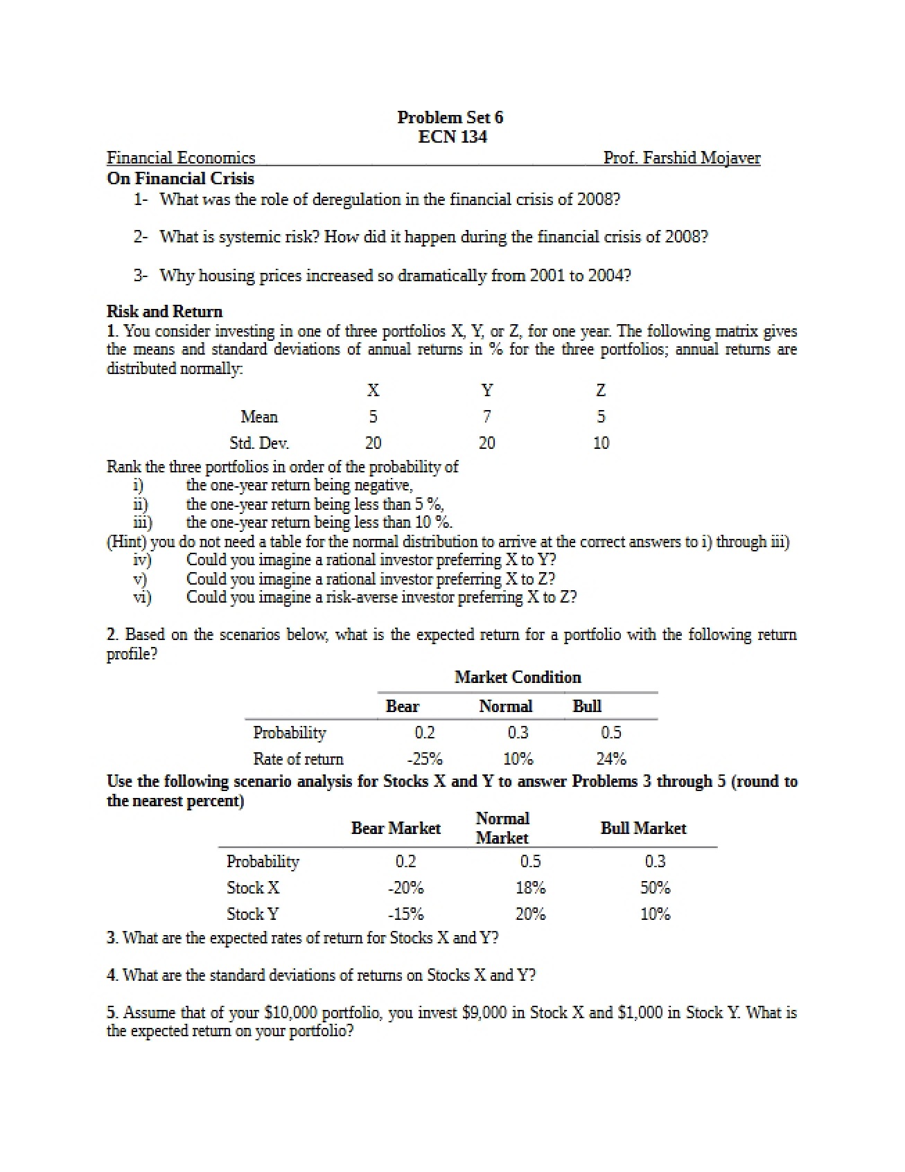 Spring 13 Homework 6