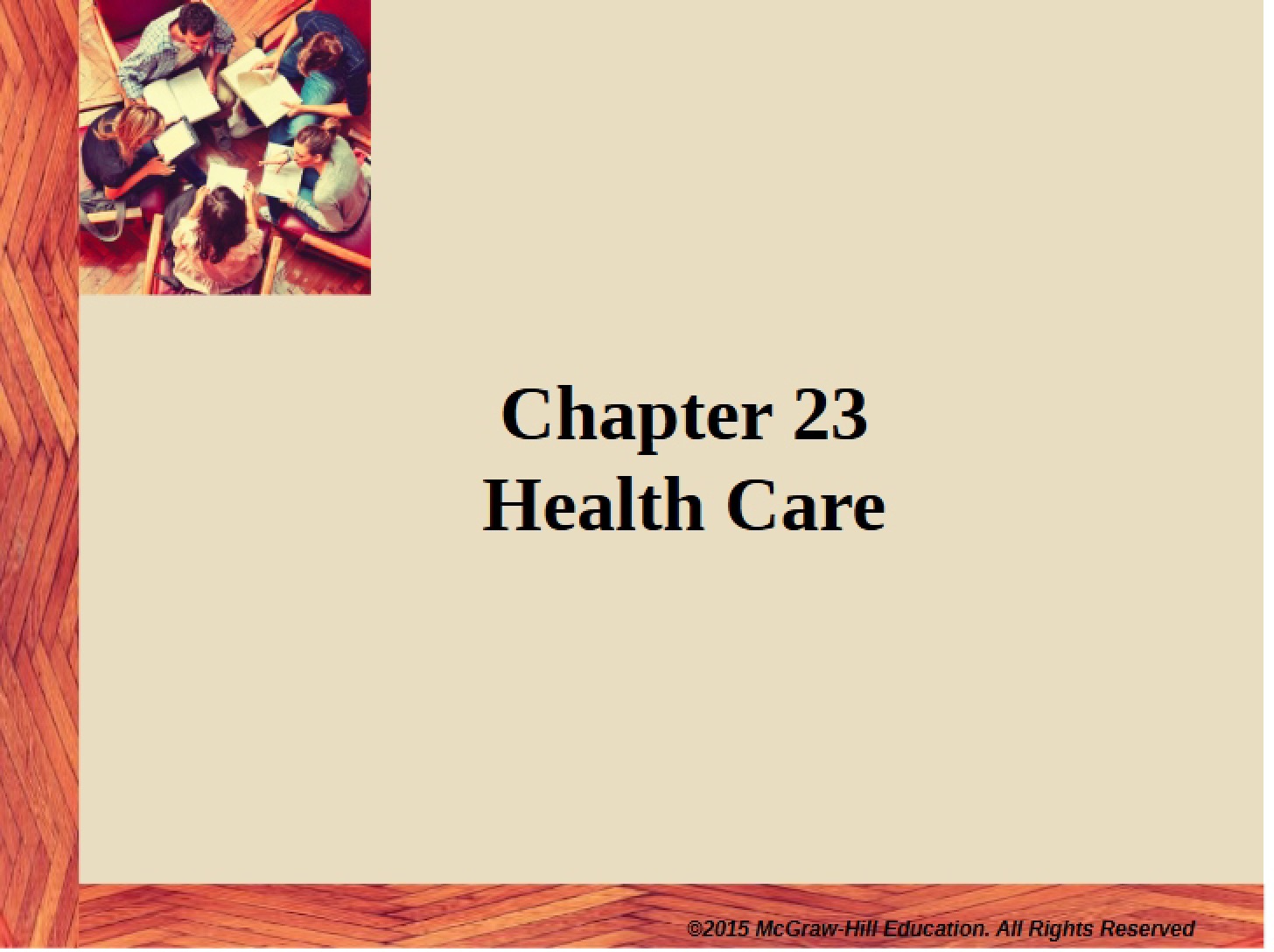 Twenty-Third Chapter