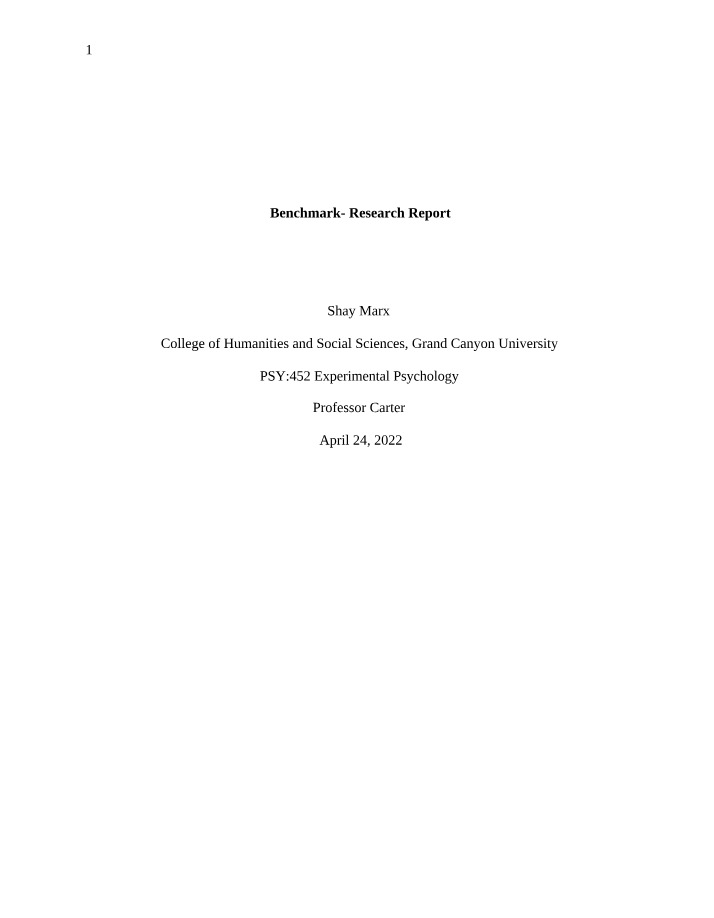 Research Report on Children Watching TV and ADHD Symptoms