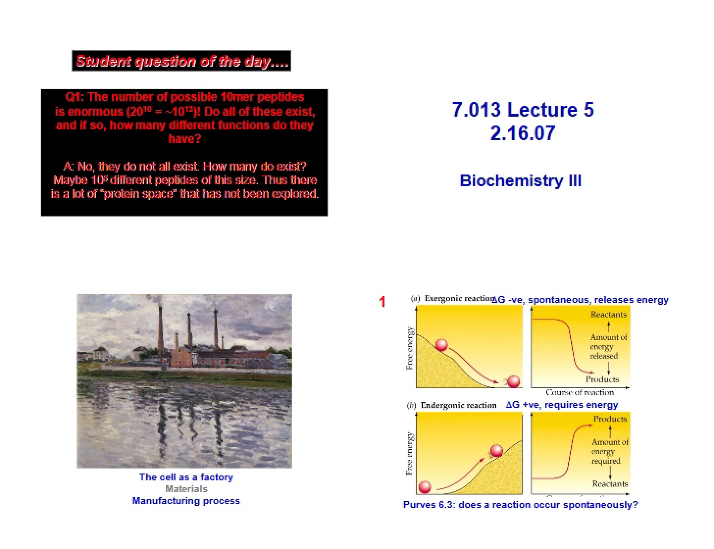 Biochemistry Materials