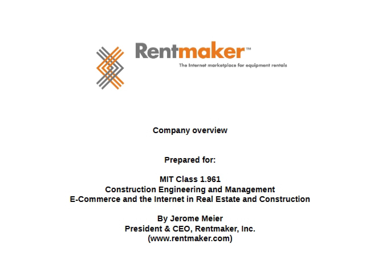 E-Commerce Study Notes