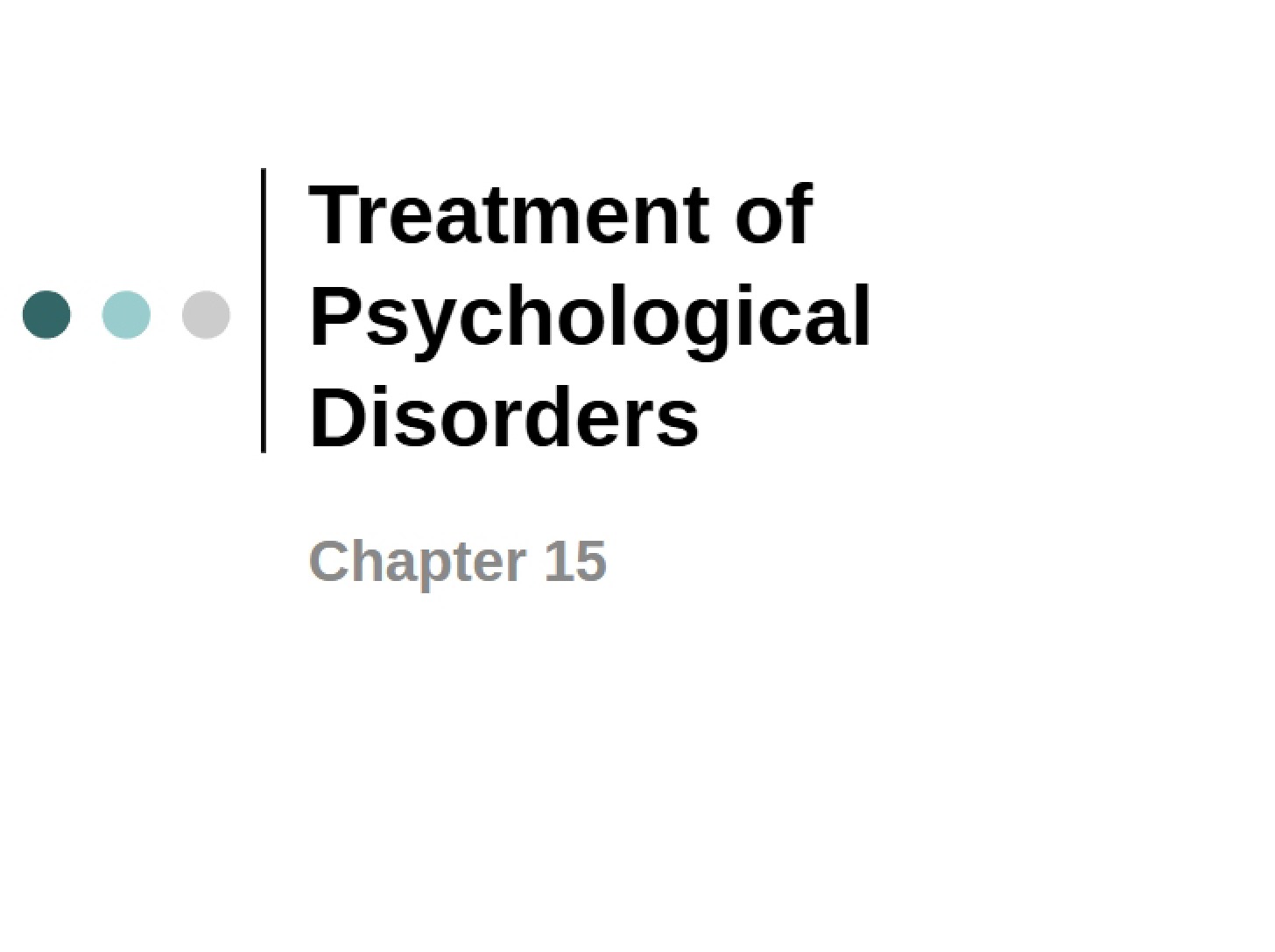 Chapter 5 Gender