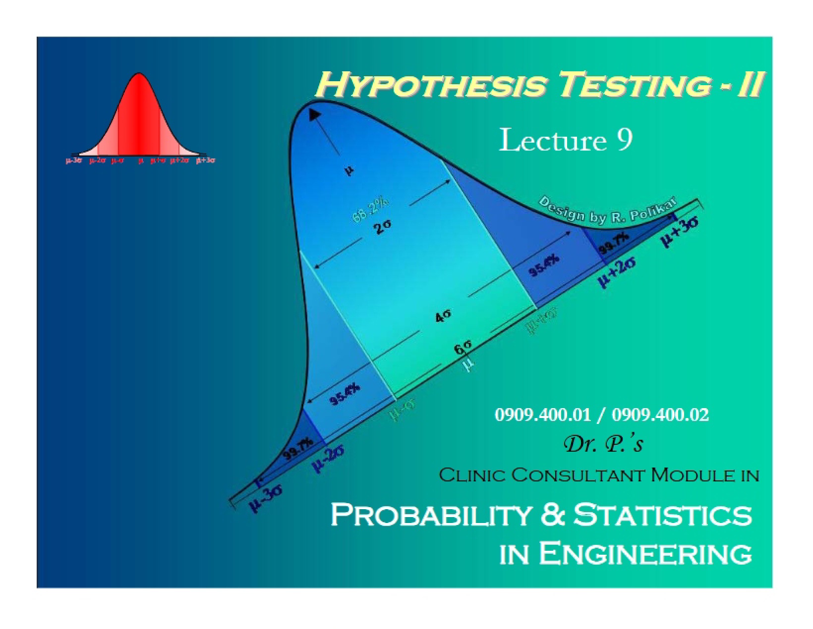 Testing of Hypotheses Part II