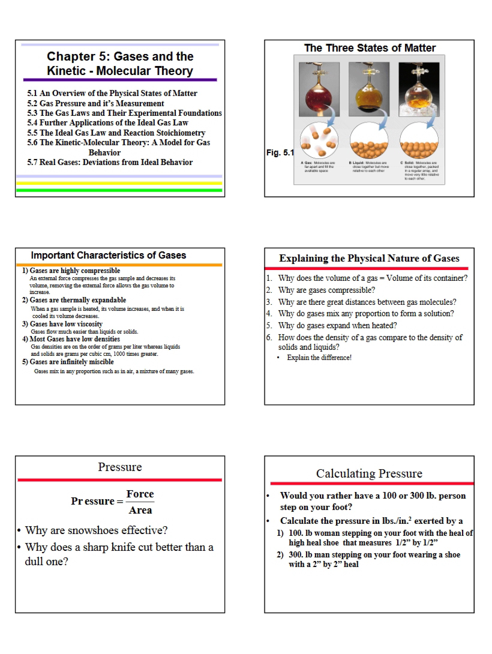 General Chemistry I Notes