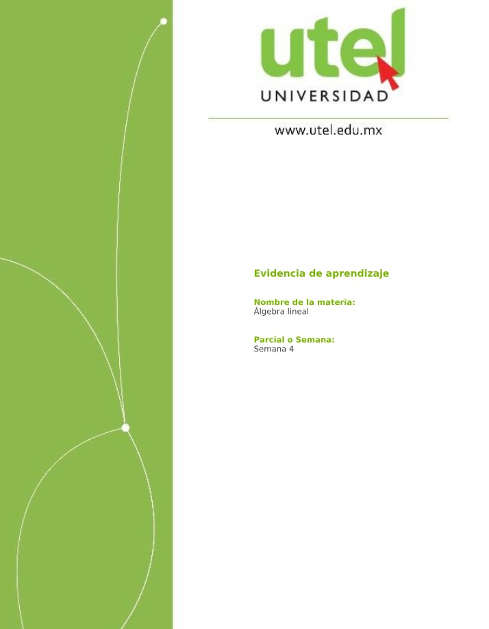 Applications of Vector Spaces and Operations