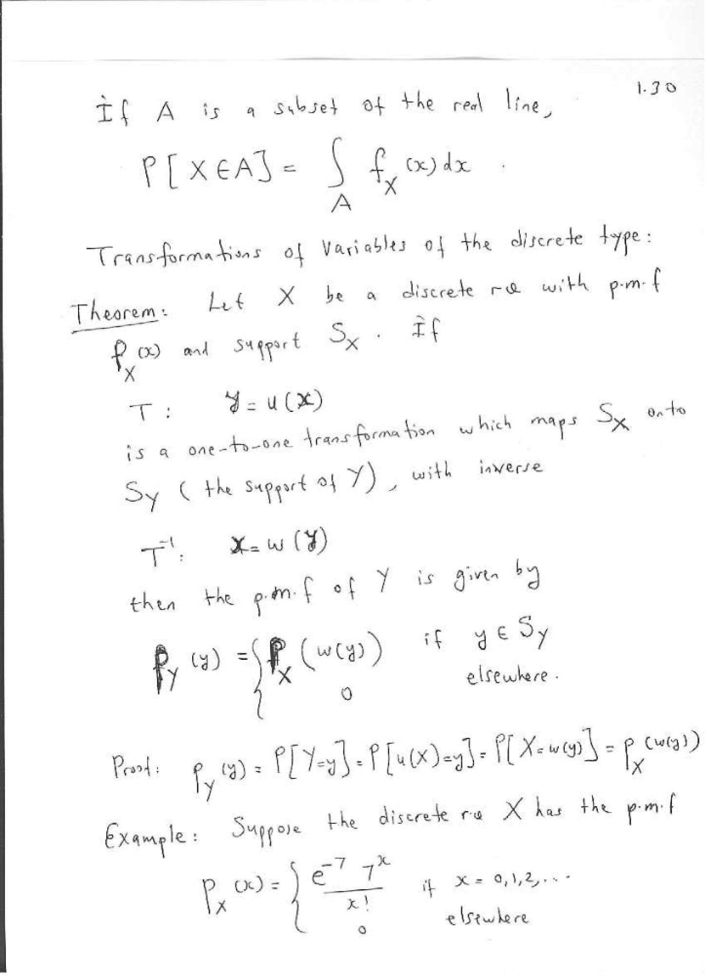 Notes on Section 1-3