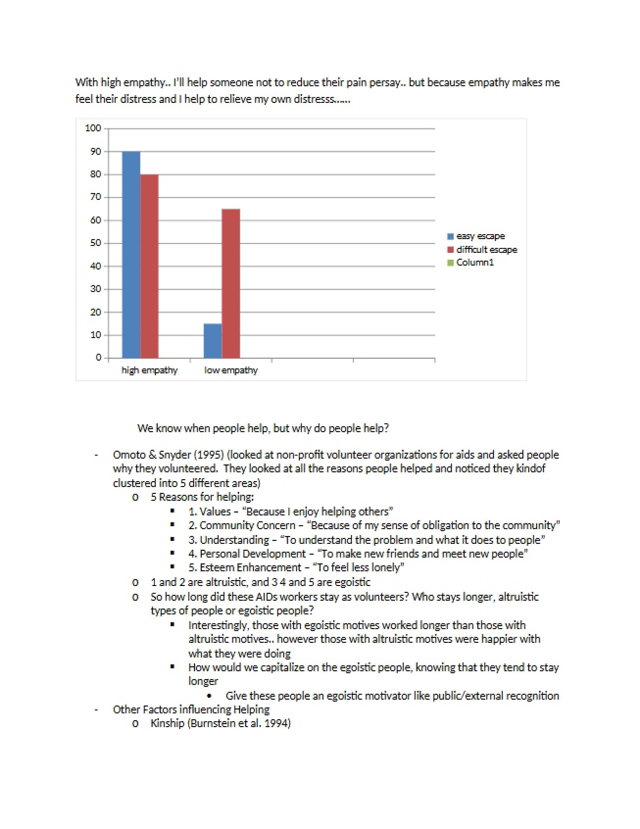 Course Notes