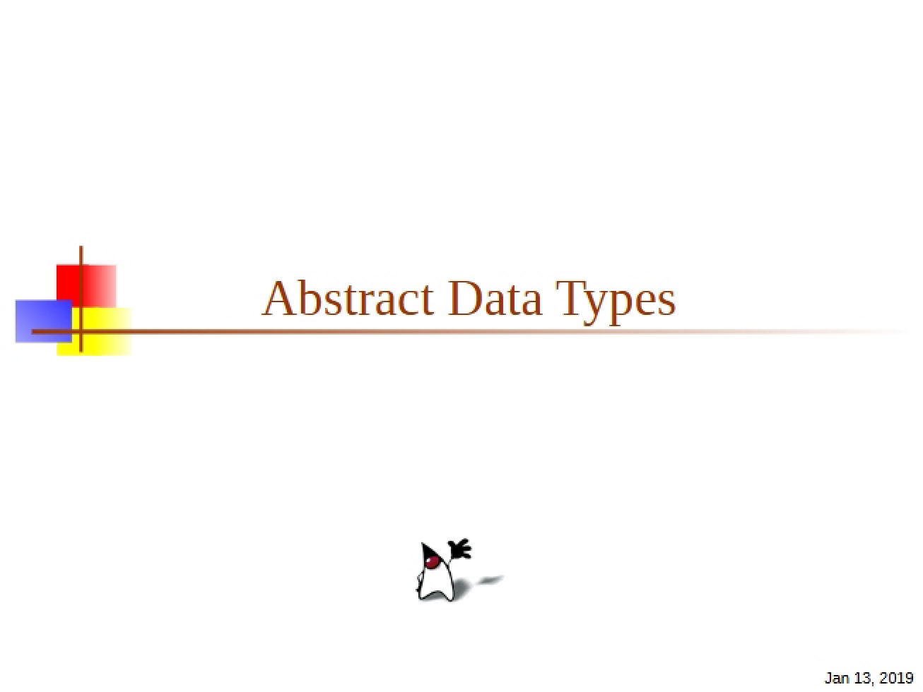 Data Types Abstract