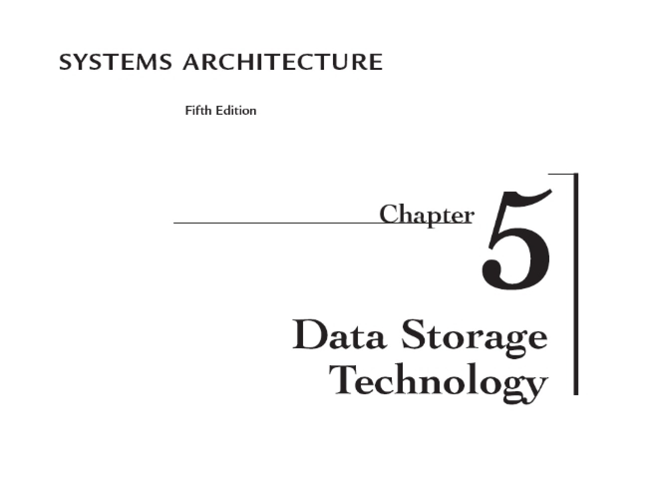 ITE 221 Class Notes - PC Hardware & O-S Architecture