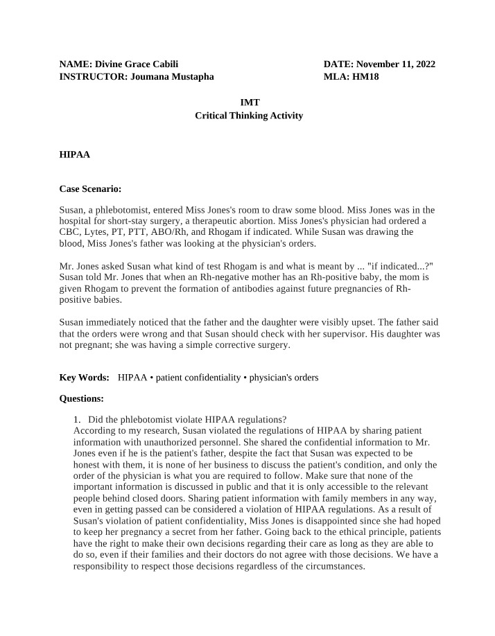 MLA Module 3
