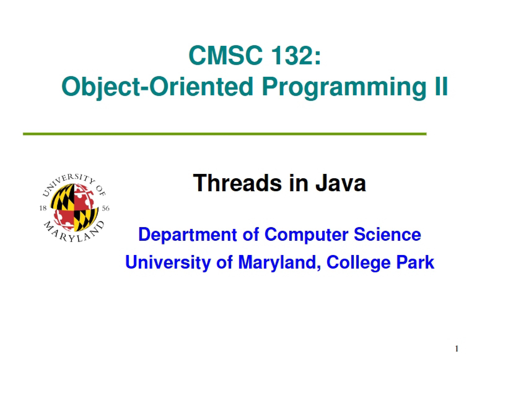 Java Threading