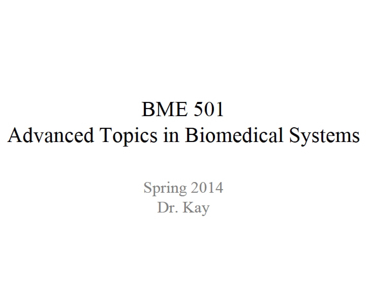 Class Notes March 12th